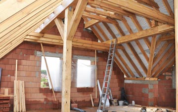 Primrose attic trusses